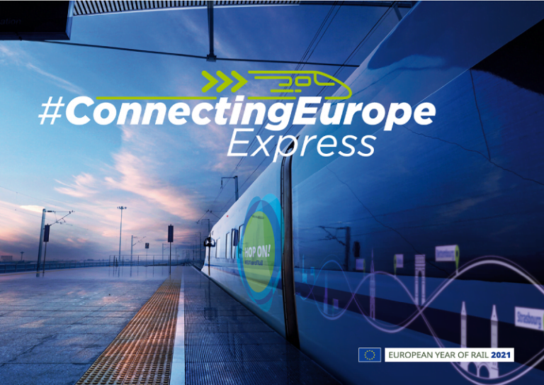 Transport Community supports the Connecting Europe Express project