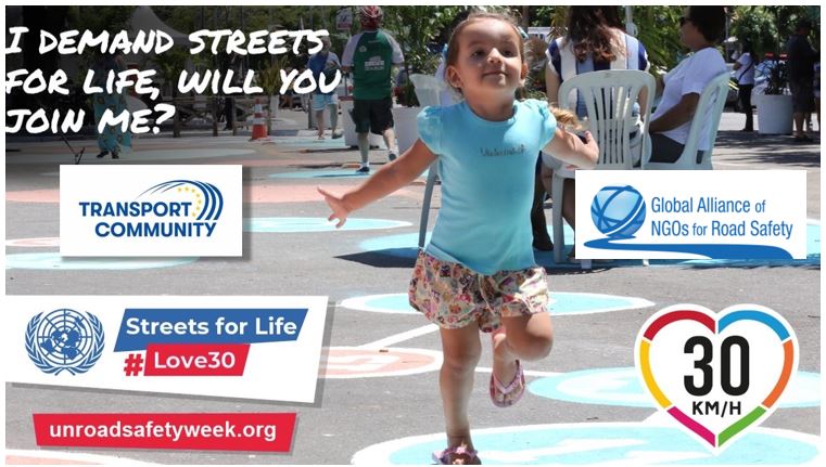 6<sup>th</sup> UN Global Road Safety Week – Webinar