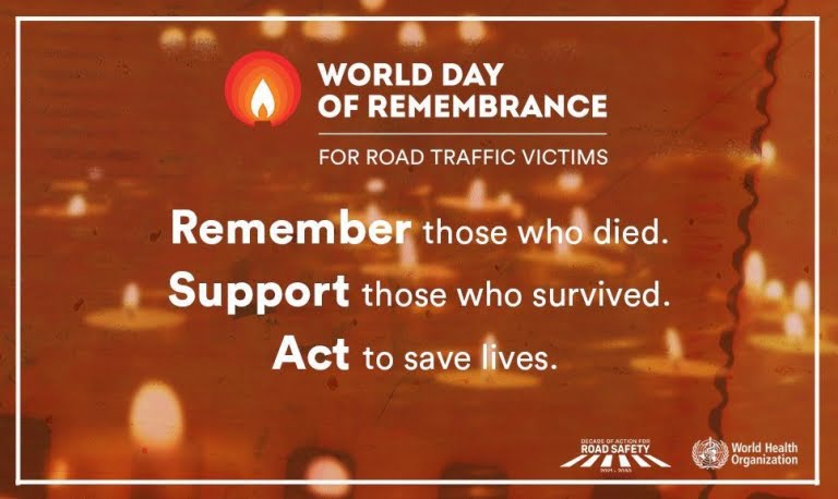 World Day of Remembrance for Road Traffic Victims