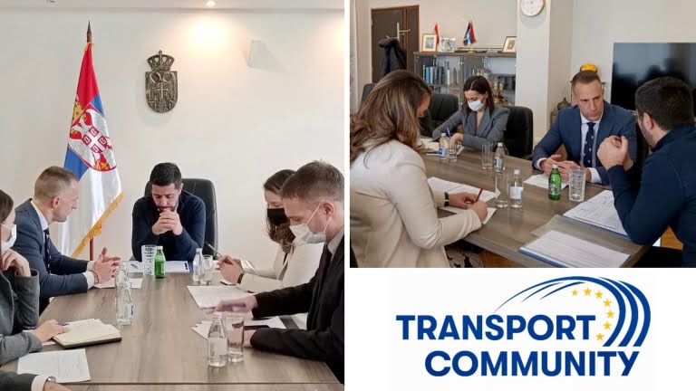 Meeting with Minister of Construction, Transport and Infrastructure Tomislav Momirovic