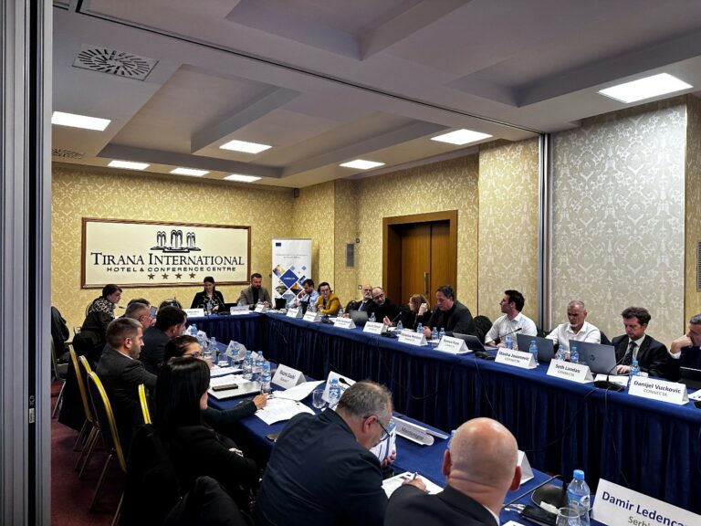 Workshops on the Deployment of Smart and Sustainable Mobility in the Western Balkans