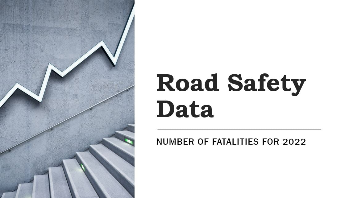 Road Safety Statistics - Fatalities For 2022 - Transport Community