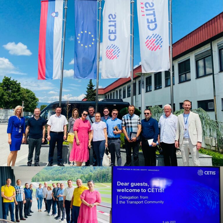 Regional Partners visited Slovenia for the 12th Road Technical Committee and a Study visit on audit of tachographs systems