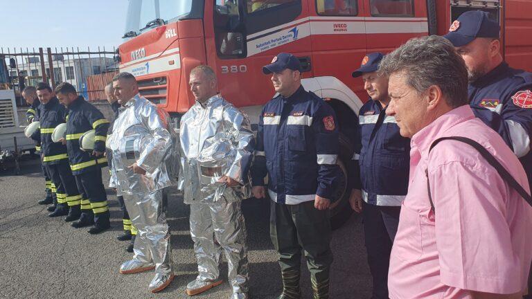 TAIEX Expert Mission Enhances Emergency Response for Accident during Transport of Dangerous Goods in Albania