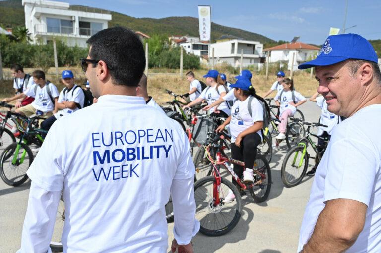 Transport Community Joins European Mobility Week in Dojran, North Macedonia