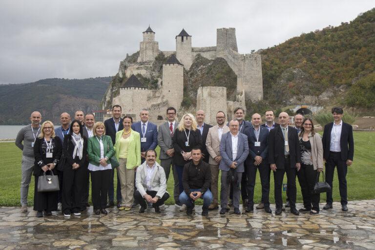 Transport Community, Inland Waterway Stakeholders Discuss Improving Navigability of Sava, and Danube Rivers