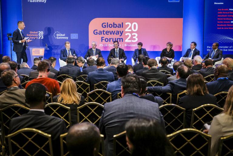 Global Gateway Forum: Building Sustainable Transport Corridors, Global Effort for Economic Growth and Environmental Responsibility