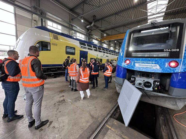 Exploring Future of Railways in Germany: Hydrogen Fuel Cells and Battery Electric Technologies