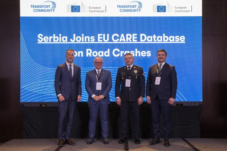 Serbia Joins CARE Database: Important Step in Improving Road Safety