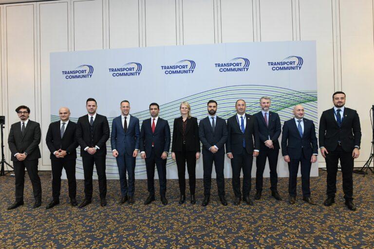 Western Balkan and Observers’ Transport Ministers Take Stock of Connectivity Reforms within Region and EU