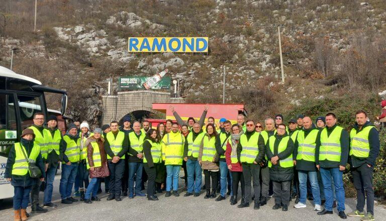 Western Balkans and Observering Participants Advance Tunnel Safety Expertise