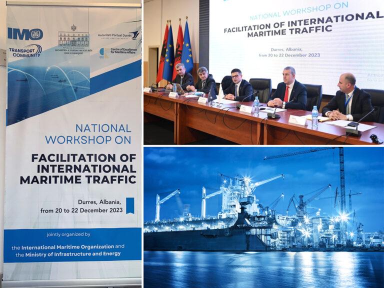 Albania Gears Up for Single Window Platform to Ease Maritime Traffic