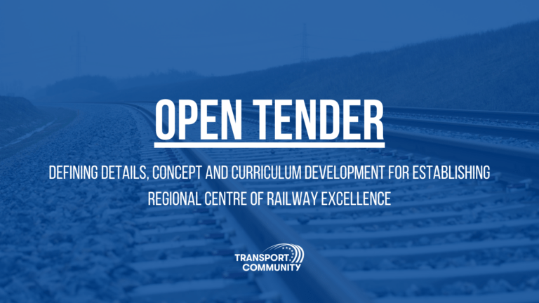 Cancelled tender: Defining details, concept and curriculum development for establishing Regional Centre of Railway Excellence