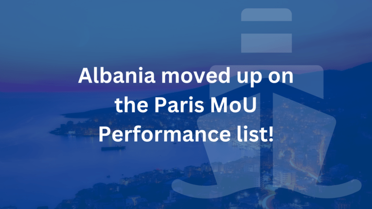 Albania Moves Up on Paris MoU Performance List