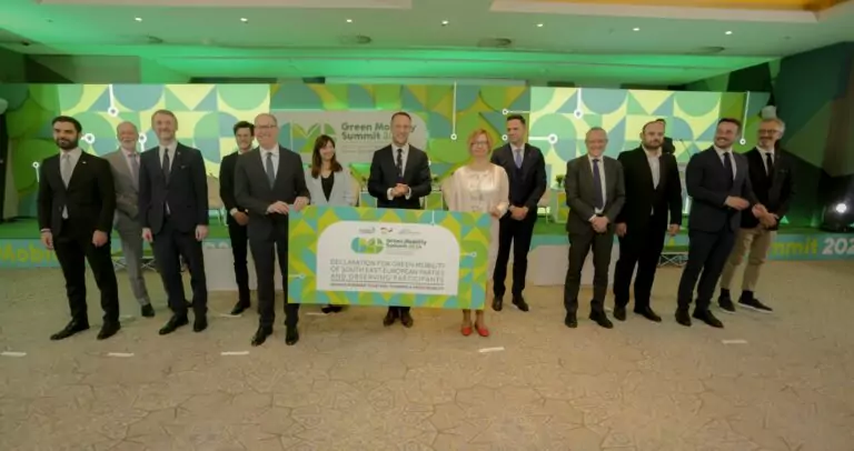 Green Mobility Summit: Western Balkan Authorities Pledge to Advance Sustainable Transport Solutions in the Region