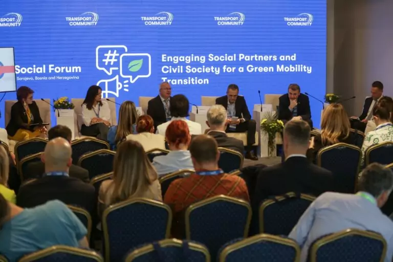 5th Social Forum Discusses Social Partners and Civil Society’s Engagement in Green Mobility Transition