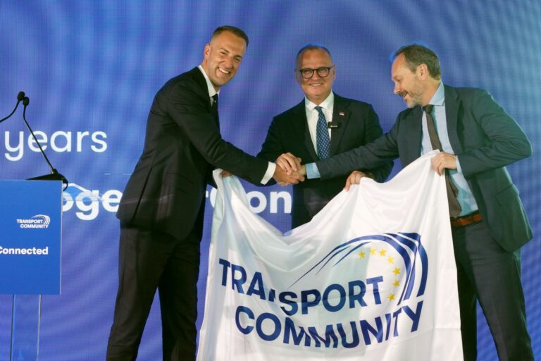 Transport Community Celebrates 5 Years Since Start of Its Work