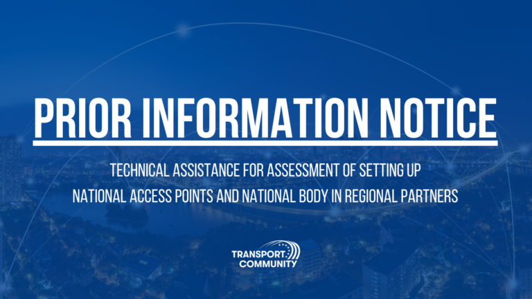 REQUEST FOR EXPRESSION OF INTEREST: Technical Assistance for Assessment of setting up National Access Points and National Body in Regional Partners