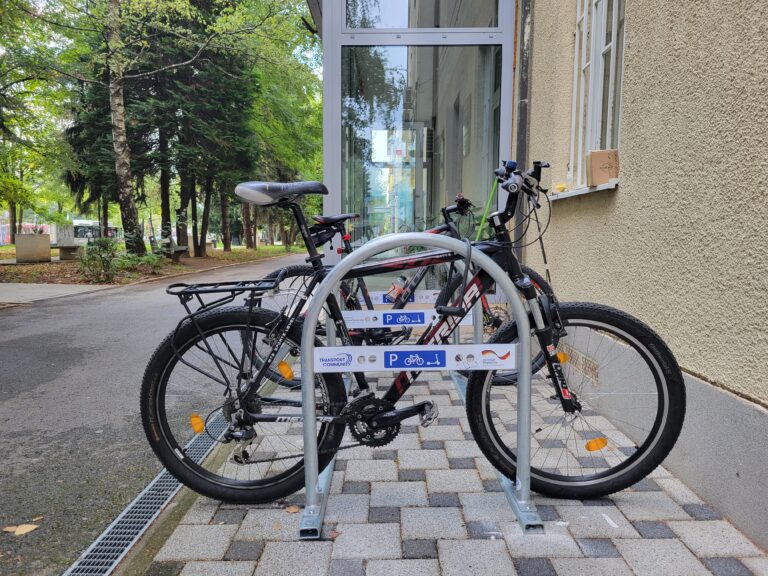 Faculty of Traffic and Communications in Sarajevo Installs Innovative BPARCO Bicycle Parking