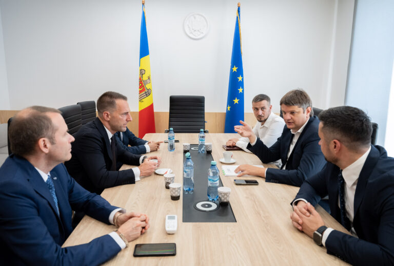 Moldova and Transport Community: Productive meetings Highlight Progress in Transport Sector and EU Integration