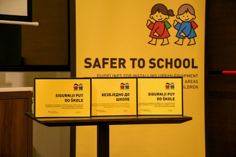 Safer to School Guidelines Aim to Boost Road Safety Around Educational Institutions in Bosnia and Herzegovina