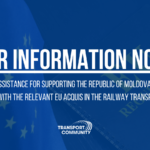 REQUEST FOR EXPRESSIONS OF INTEREST: Technical Assistance for supporting the Republic of Moldova in reaching alignment with the  relevant EU acquis in the railway transport sector