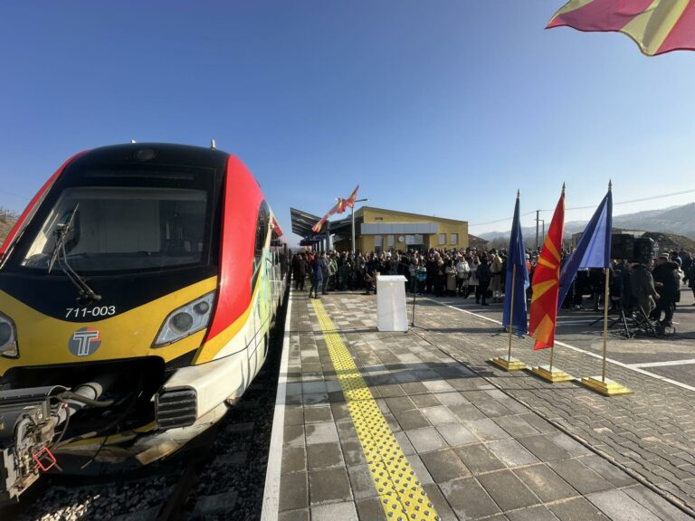 New Year, New Connections: North Macedonia Opens New Express Road and Rail Sections