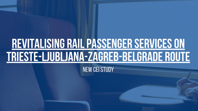 CEI Study Highlights Opportunities for Revitalising Rail Passenger Services on Trieste-Ljubljana-Zagreb-Belgrade Route